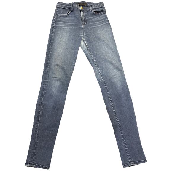J. Brand Women's Maria Jeans Stretch Denim Blue Dark Wash Size 27 - Picture 1 of 16